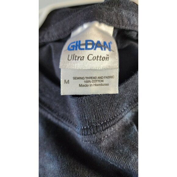 Gildan Ultra Cotton Medium Crew Neck Grateful Dead Skeleton Graphics Tie Dye Sho - Picture 14 of 16